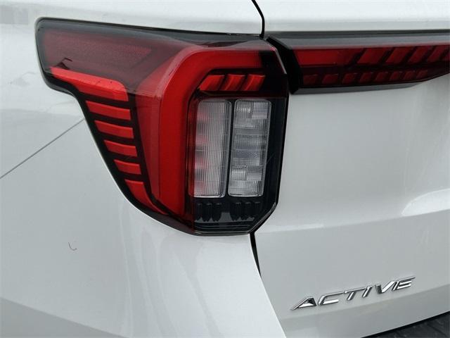new 2025 Ford Explorer car