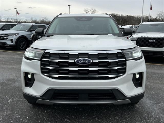 new 2025 Ford Explorer car