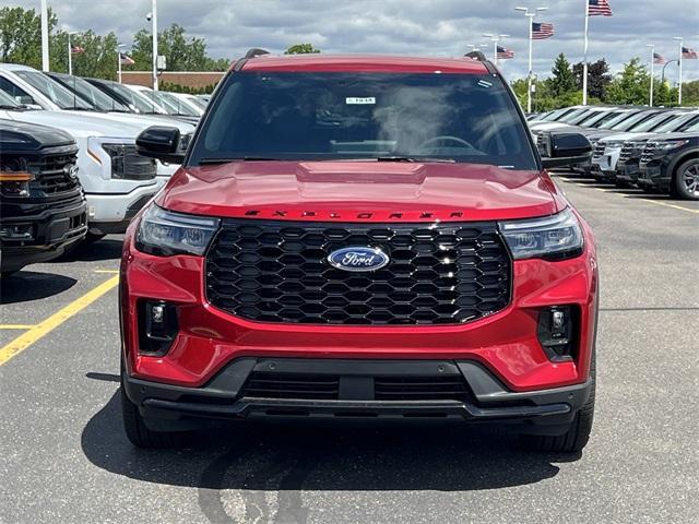 new 2025 Ford Explorer car