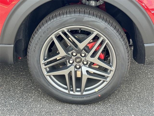 new 2025 Ford Explorer car
