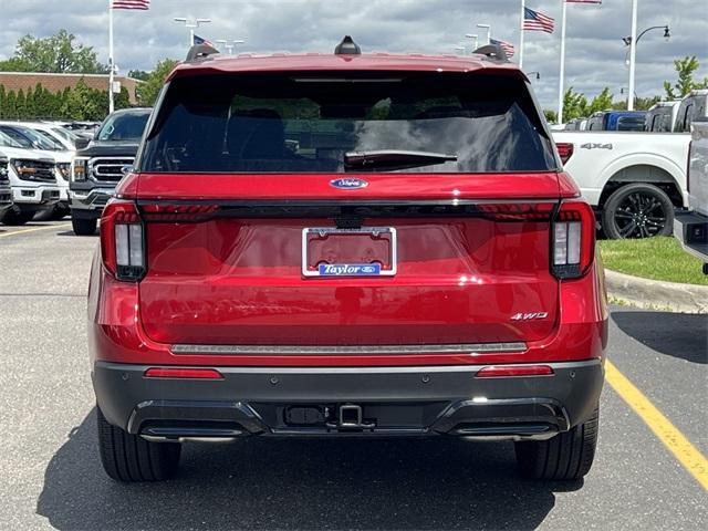 new 2025 Ford Explorer car
