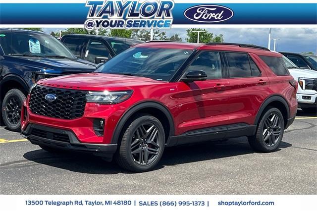 new 2025 Ford Explorer car