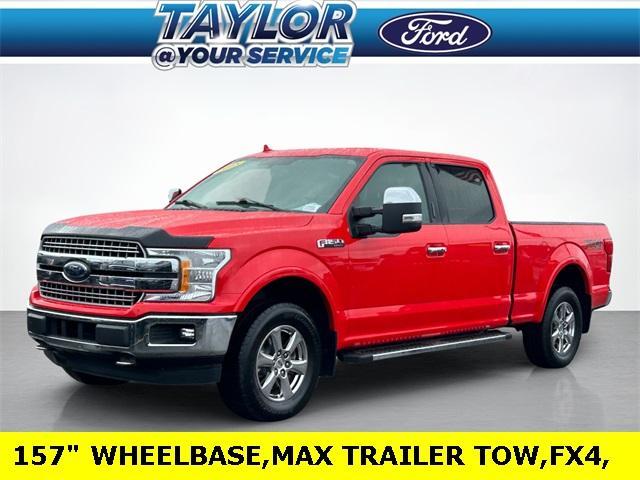 used 2018 Ford F-150 car, priced at $27,500