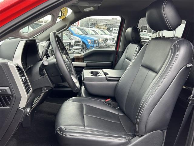 used 2018 Ford F-150 car, priced at $27,500