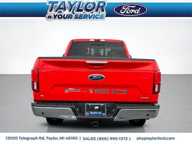 used 2018 Ford F-150 car, priced at $27,500