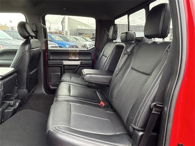 used 2018 Ford F-150 car, priced at $27,500