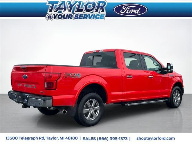 used 2018 Ford F-150 car, priced at $27,500