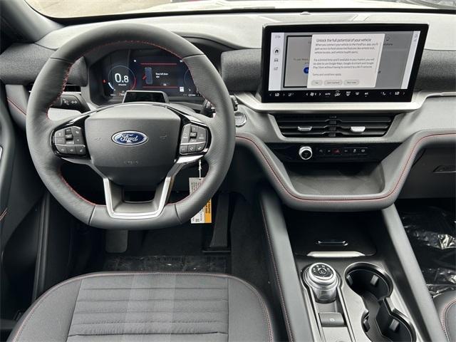 new 2025 Ford Explorer car