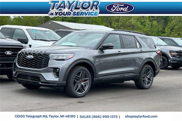 new 2025 Ford Explorer car
