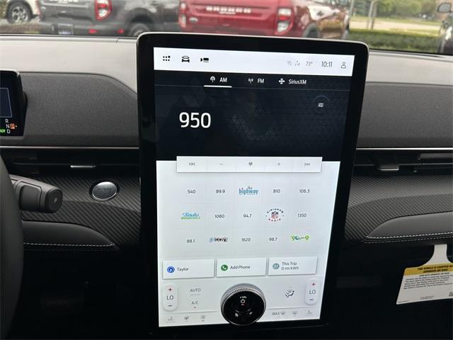 new 2025 Ford Mustang Mach-E car