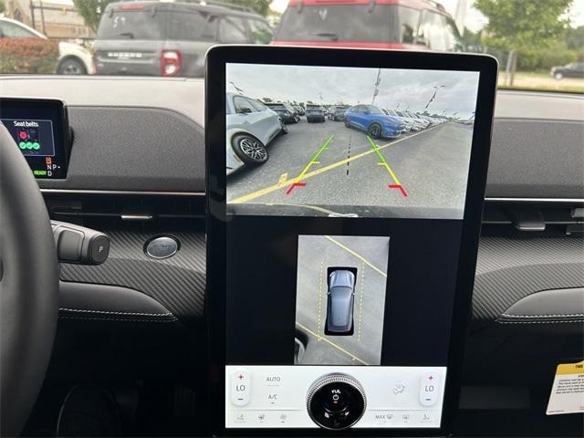 new 2025 Ford Mustang Mach-E car