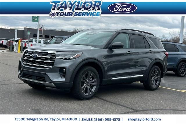 new 2025 Ford Explorer car