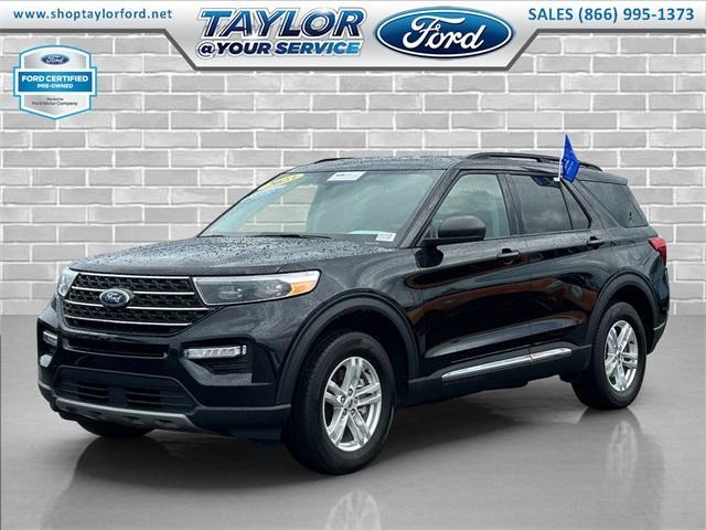 used 2023 Ford Explorer car, priced at $32,996