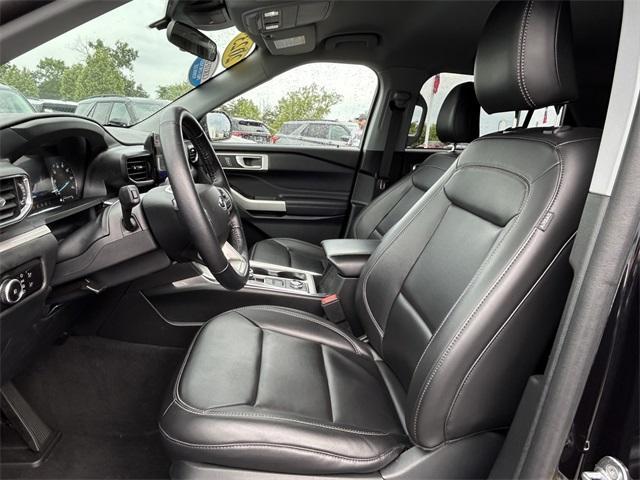 used 2023 Ford Explorer car, priced at $33,589