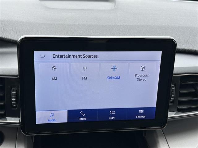 used 2023 Ford Explorer car, priced at $33,589