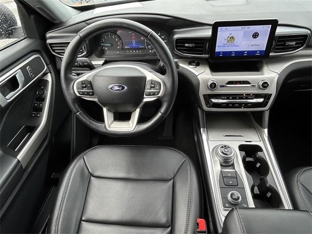 used 2023 Ford Explorer car, priced at $33,589