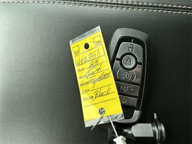 used 2023 Ford Explorer car, priced at $33,589