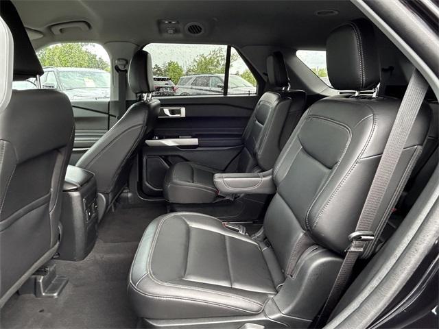 used 2023 Ford Explorer car, priced at $33,589