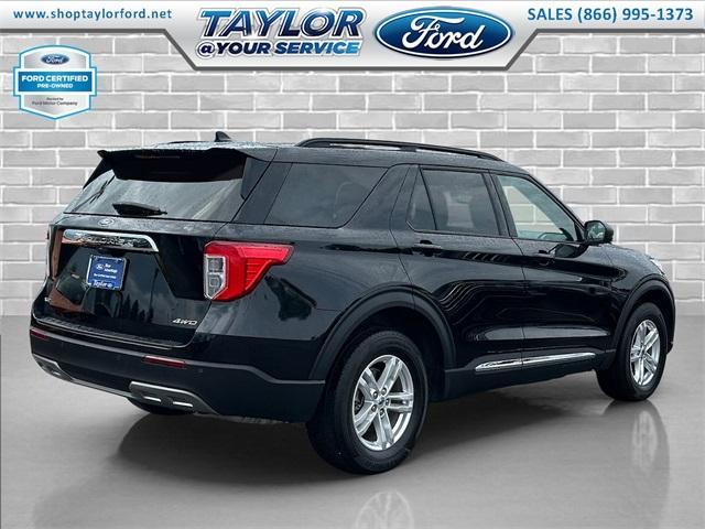 used 2023 Ford Explorer car, priced at $32,996
