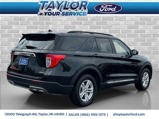 used 2023 Ford Explorer car, priced at $33,589