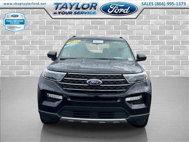 used 2023 Ford Explorer car, priced at $32,996