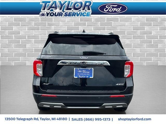 used 2023 Ford Explorer car, priced at $33,589