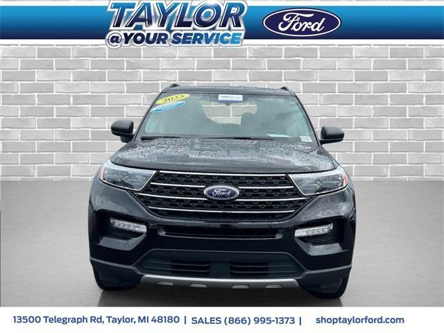 used 2023 Ford Explorer car, priced at $33,589