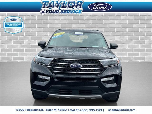 used 2023 Ford Explorer car, priced at $32,387