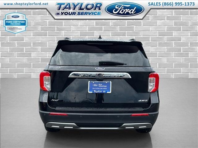 used 2023 Ford Explorer car, priced at $32,996