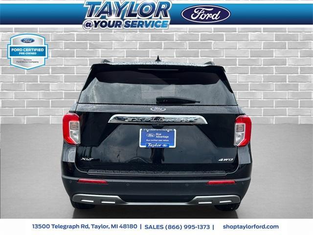 used 2023 Ford Explorer car, priced at $32,387