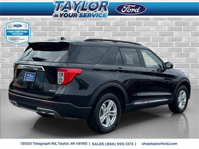 used 2023 Ford Explorer car, priced at $32,387