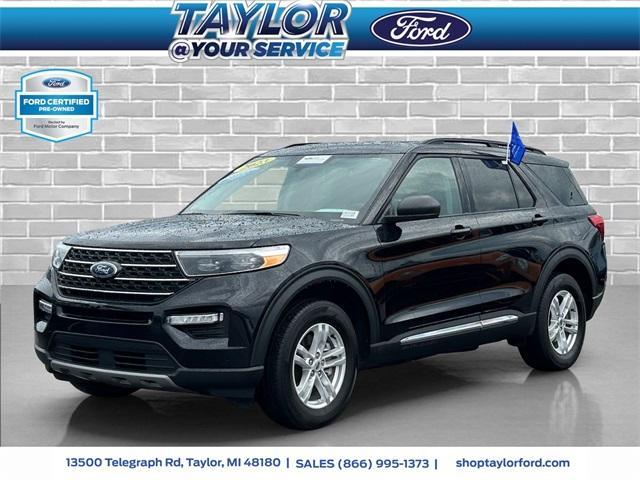 used 2023 Ford Explorer car, priced at $32,488