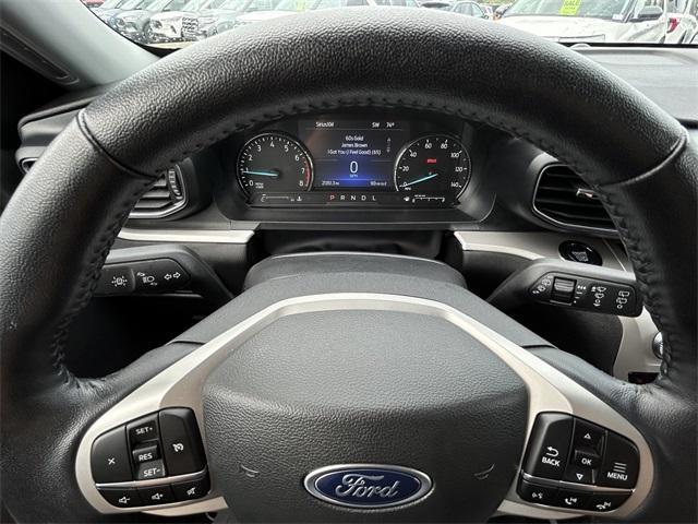 used 2023 Ford Explorer car, priced at $33,589