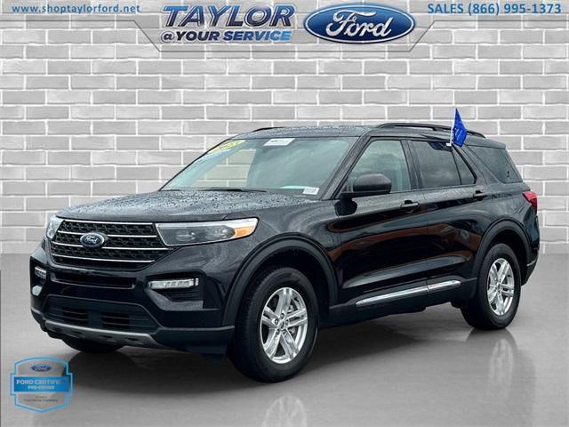 used 2023 Ford Explorer car, priced at $33,589