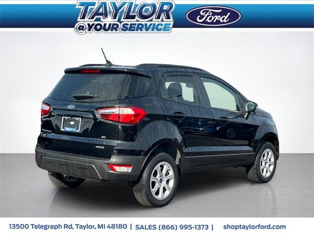 used 2022 Ford EcoSport car, priced at $16,887