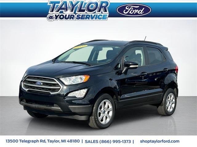 used 2022 Ford EcoSport car, priced at $16,887