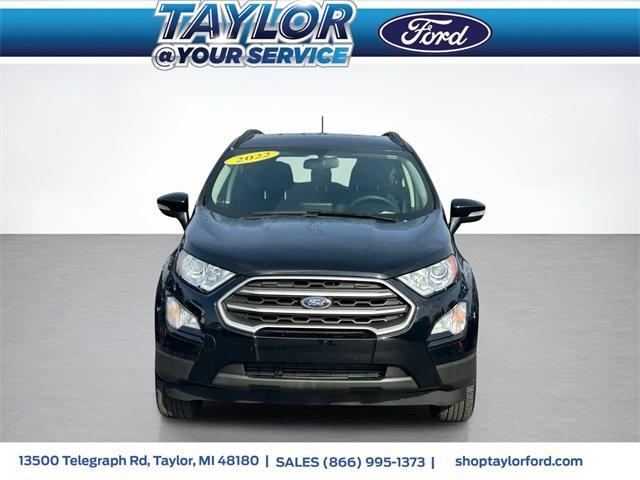 used 2022 Ford EcoSport car, priced at $16,887