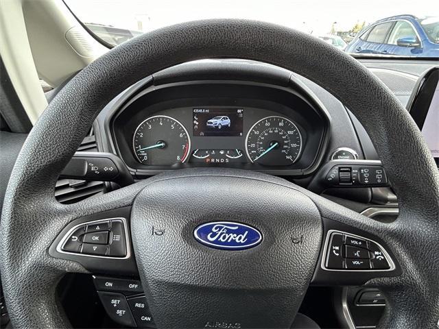 used 2022 Ford EcoSport car, priced at $16,887