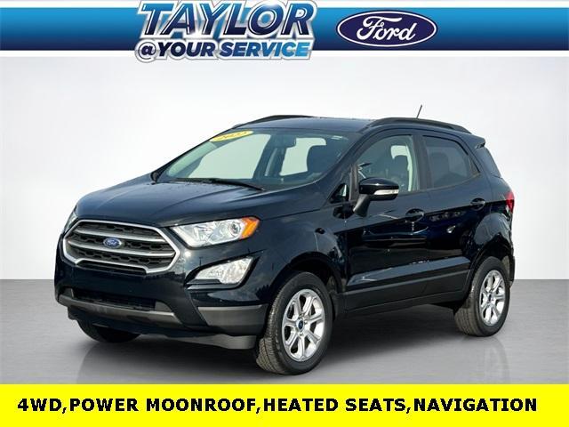 used 2022 Ford EcoSport car, priced at $16,887