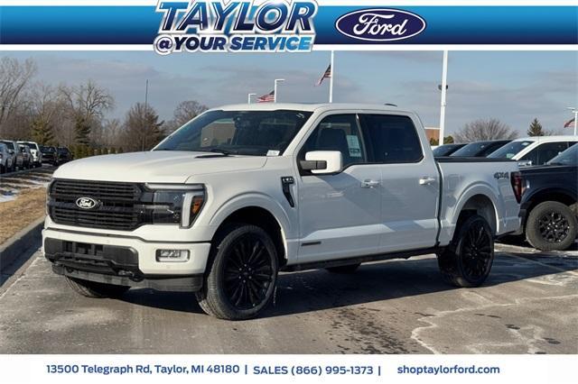 new 2025 Ford F-150 car