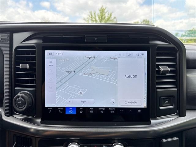 new 2025 Ford F-150 car