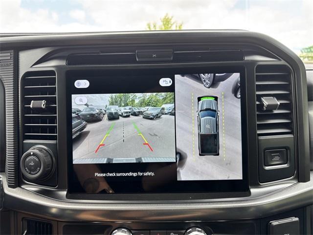 new 2025 Ford F-150 car