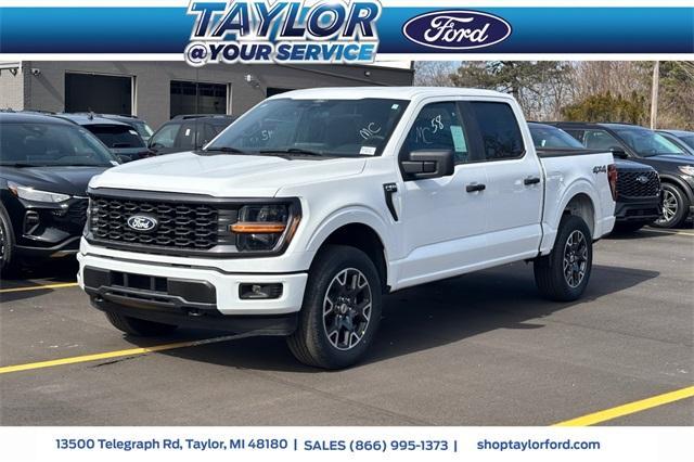 new 2025 Ford F-150 car