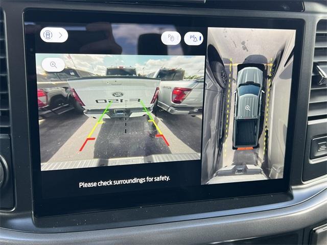 new 2025 Ford F-150 car