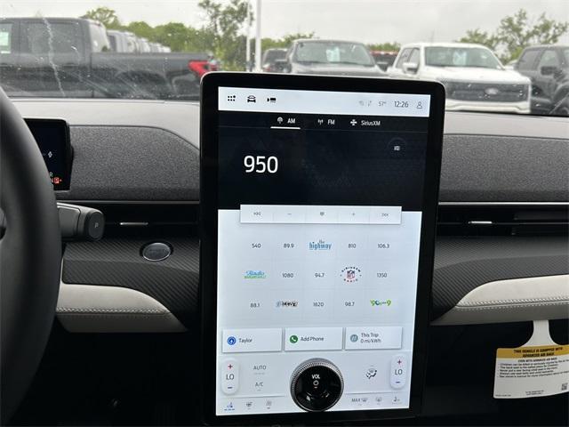 new 2025 Ford Mustang Mach-E car