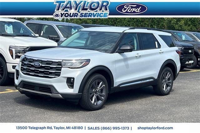 new 2025 Ford Explorer car