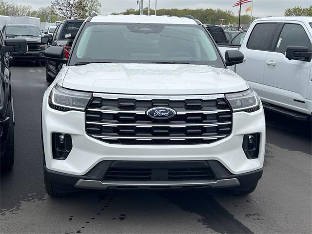 new 2025 Ford Explorer car