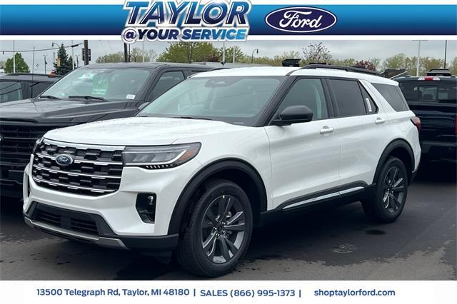 new 2025 Ford Explorer car