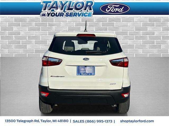 used 2022 Ford EcoSport car, priced at $18,398