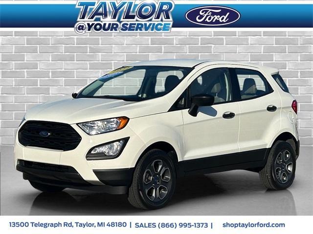used 2022 Ford EcoSport car, priced at $18,398